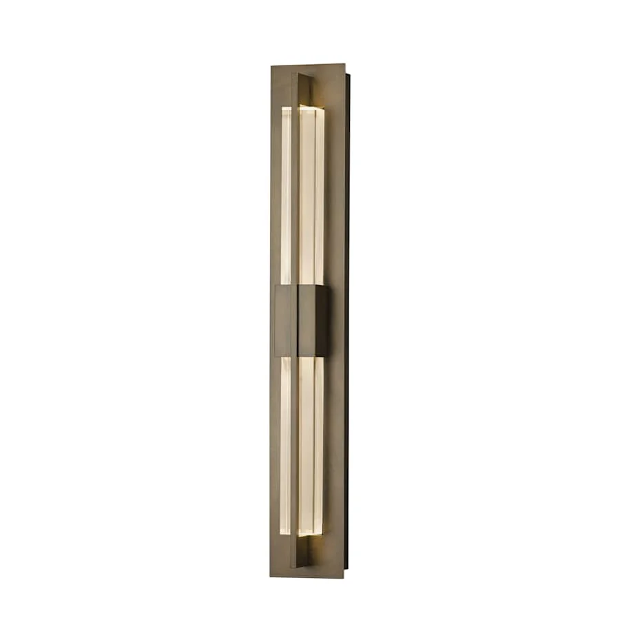 Hubbardton Forge Double Axis 31" Tall LED Outdoor Wall Sconce - Image 2