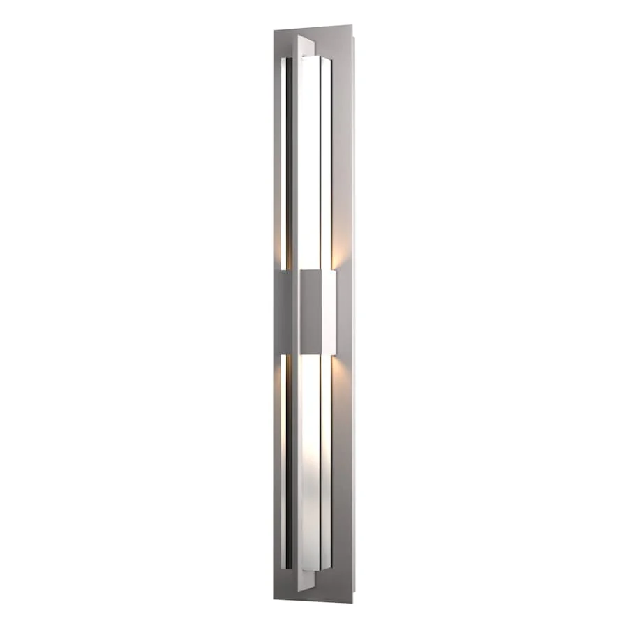 Hubbardton Forge Double Axis 38" Tall LED Outdoor Wall Sconce - Image 2