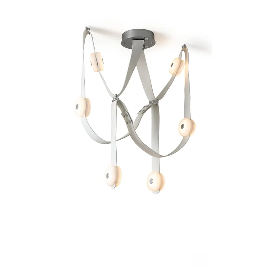 Hubbardton Forge SNAPS 58" Wide Multi Light Pendant - Image 1