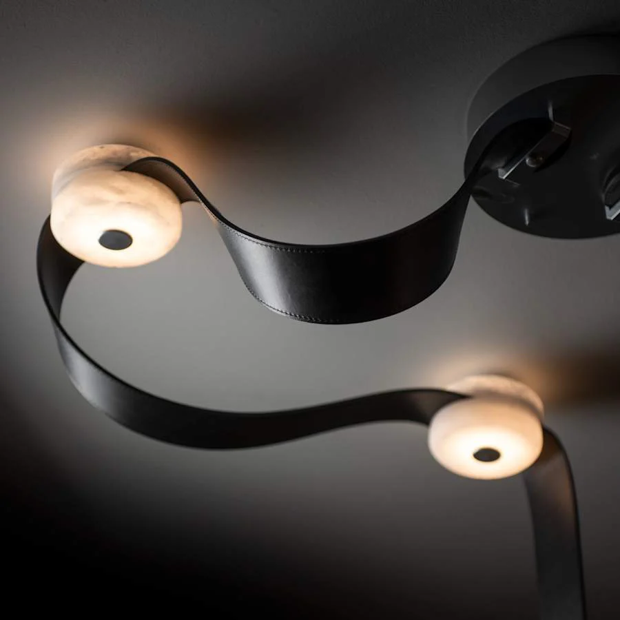 Hubbardton Forge SNAPS 58" Wide Multi Light Pendant - Image 3