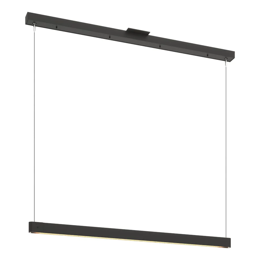 Hubbardton Forge Fold 2" Wide Suspension Linear Pendant - Image 1