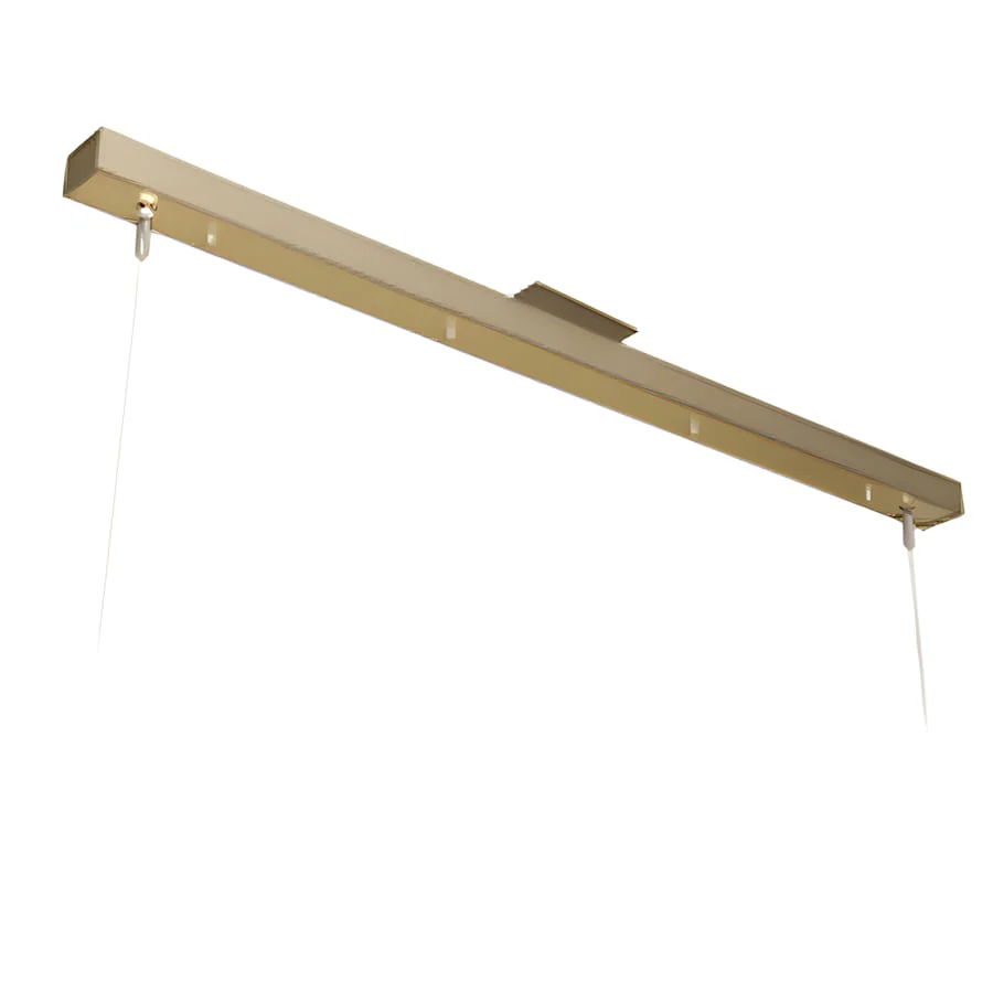 Hubbardton Forge Fold 2" Wide Suspension Linear Pendant - Image 2