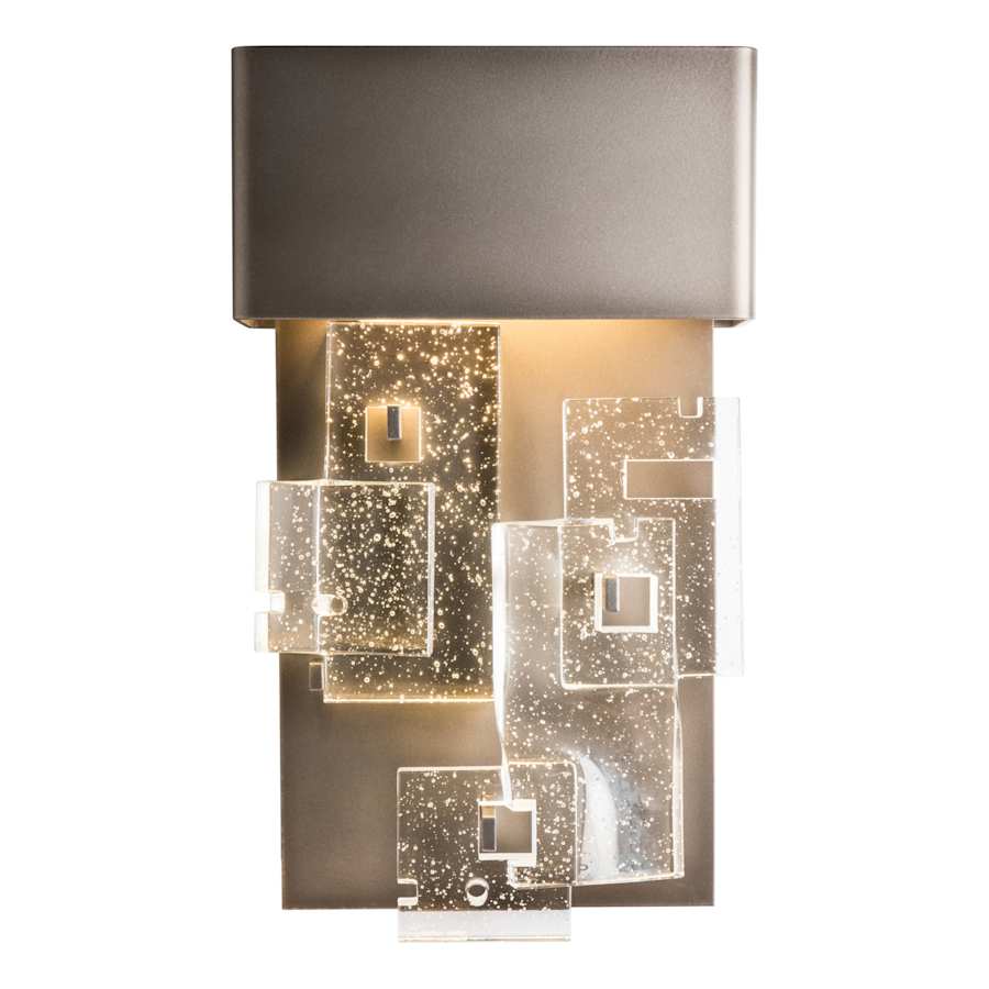 Hubbardton Forge Fusion 28" Tall Wall Sconce - Image 1