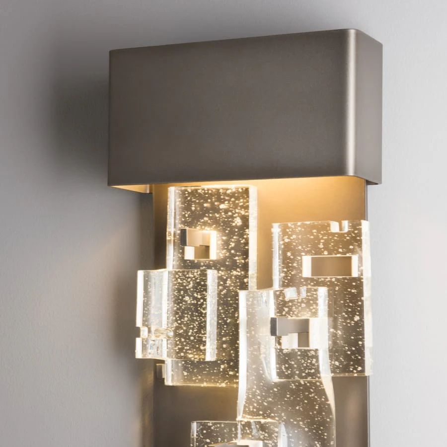 Hubbardton Forge Fusion 28" Tall Wall Sconce - Image 2