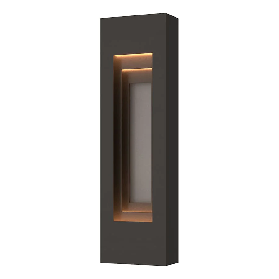 Hubbardton Forge Art Alchemy 2 Light 28″ Tall Outdoor Wall Sconce