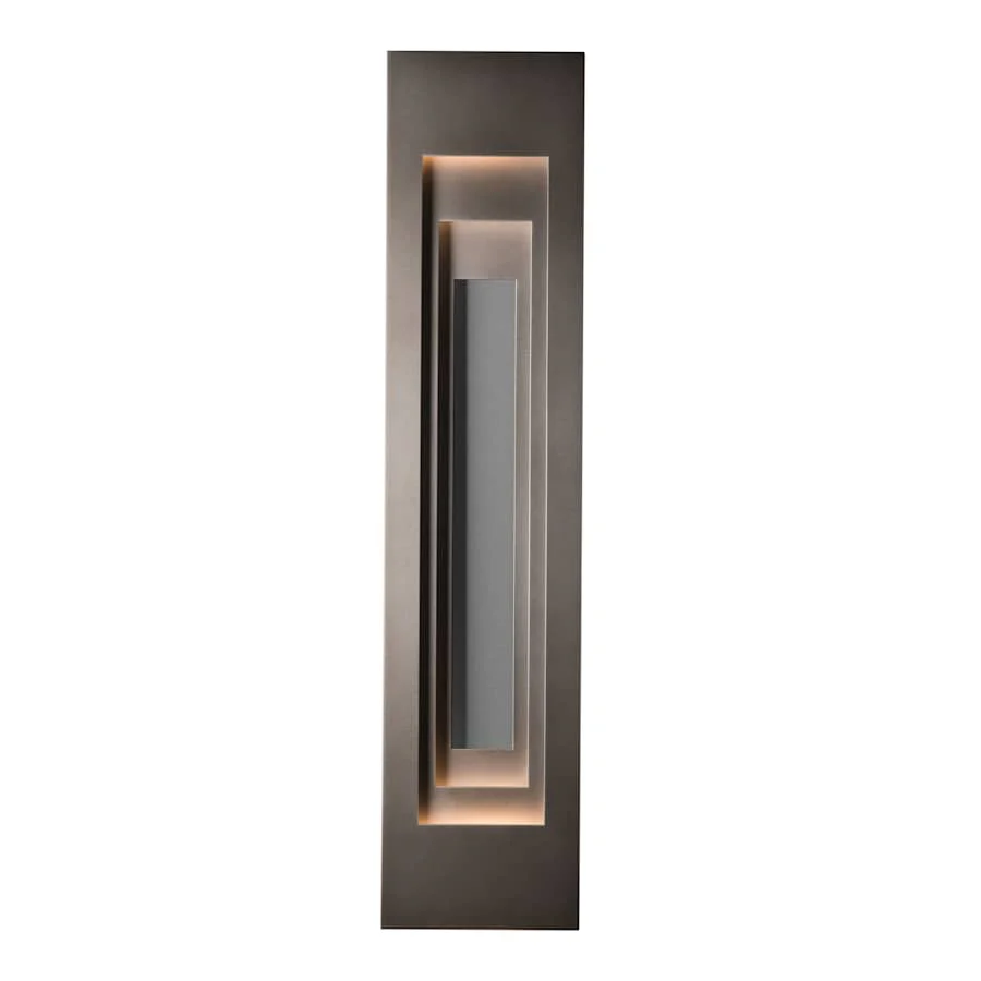 Hubbardton Forge Art Alchemy 2 Light 40" Tall Outdoor Wall Sconce - Image 1