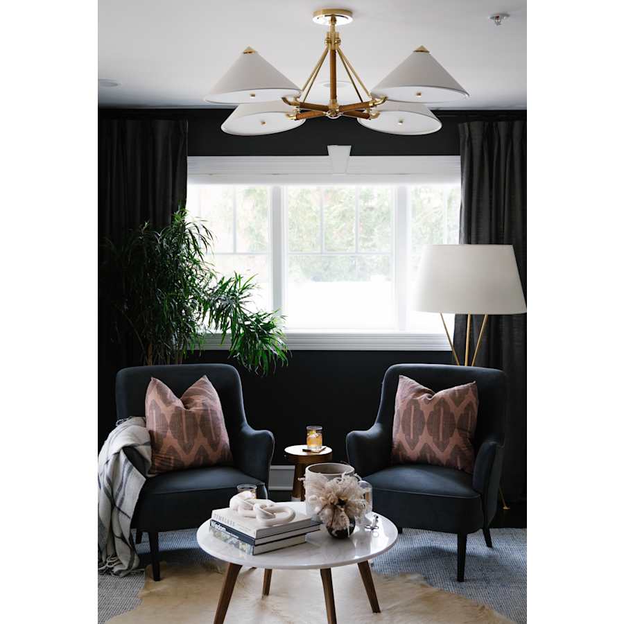 Hudson Valley Lighting Williamsburg 8 Light 46" Wide Chandelier - Image 2