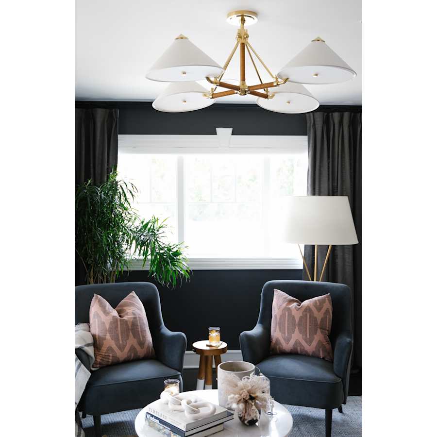 Hudson Valley Lighting Williamsburg 8 Light 46" Wide Chandelier - Image 3
