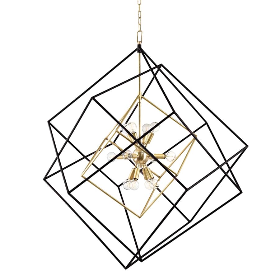Hudson Valley Lighting Roundout 12 Light 34" Wide Abstract Chandelier - Image 1