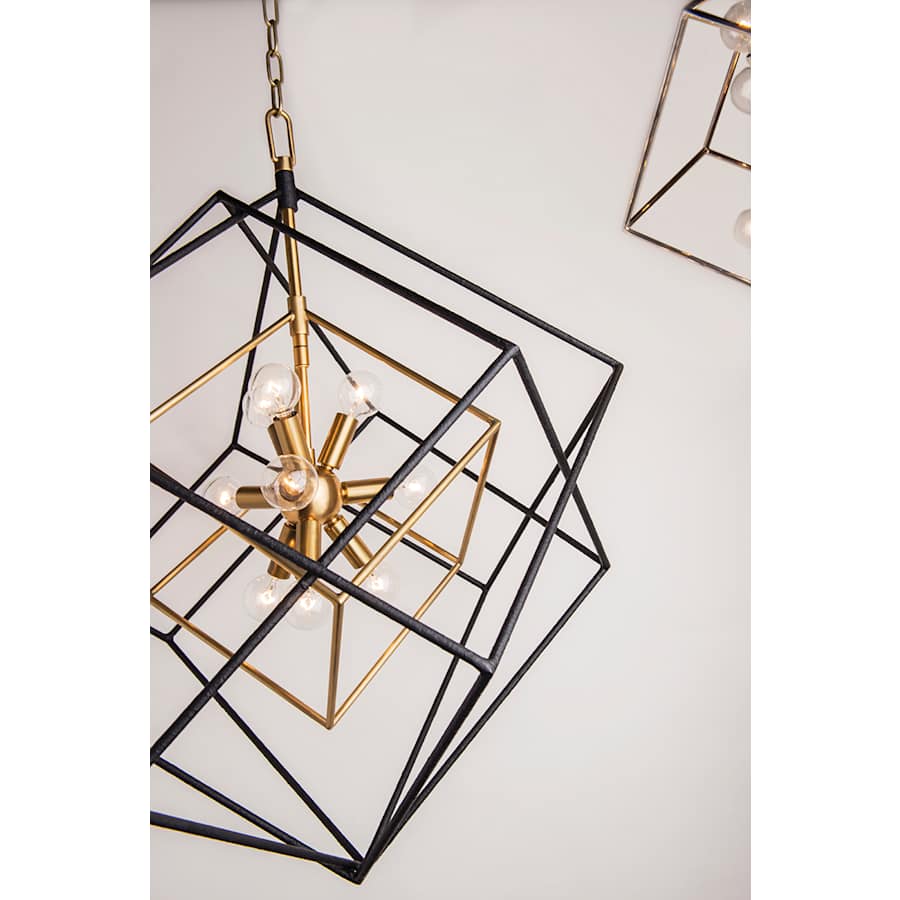 Hudson Valley Lighting Roundout 12 Light 34" Wide Abstract Chandelier - Image 2
