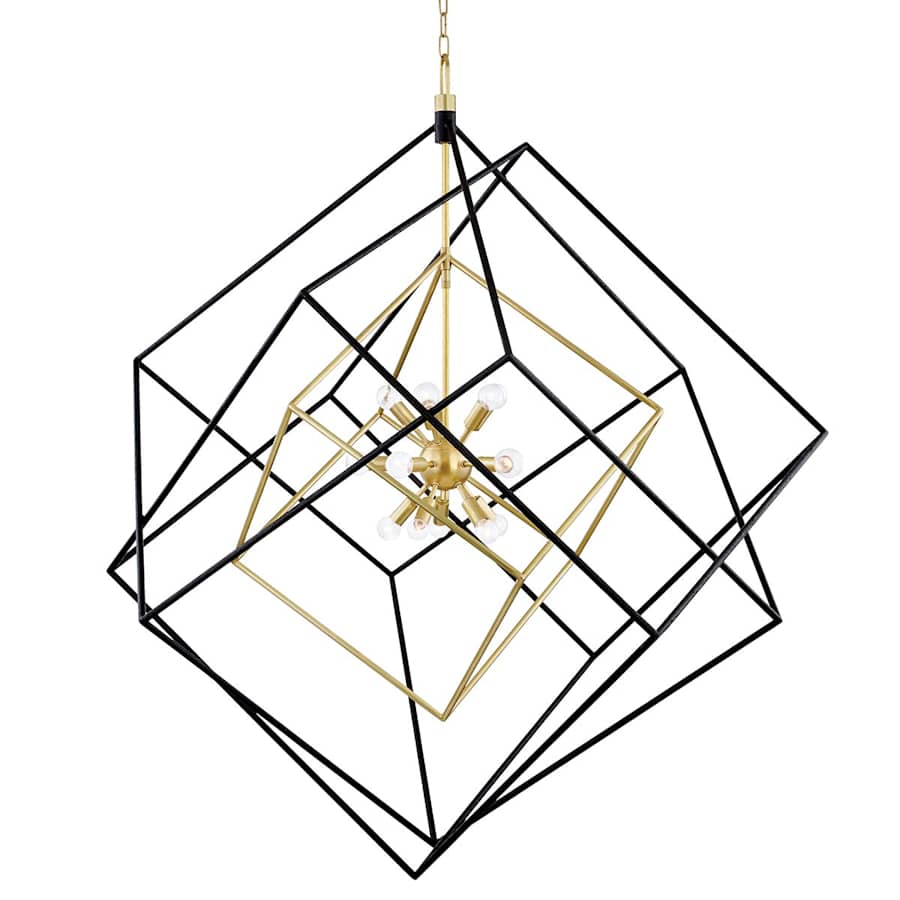 Hudson Valley Lighting Roundout 15 Light 42" Wide Abstract Chandelier - Image 1