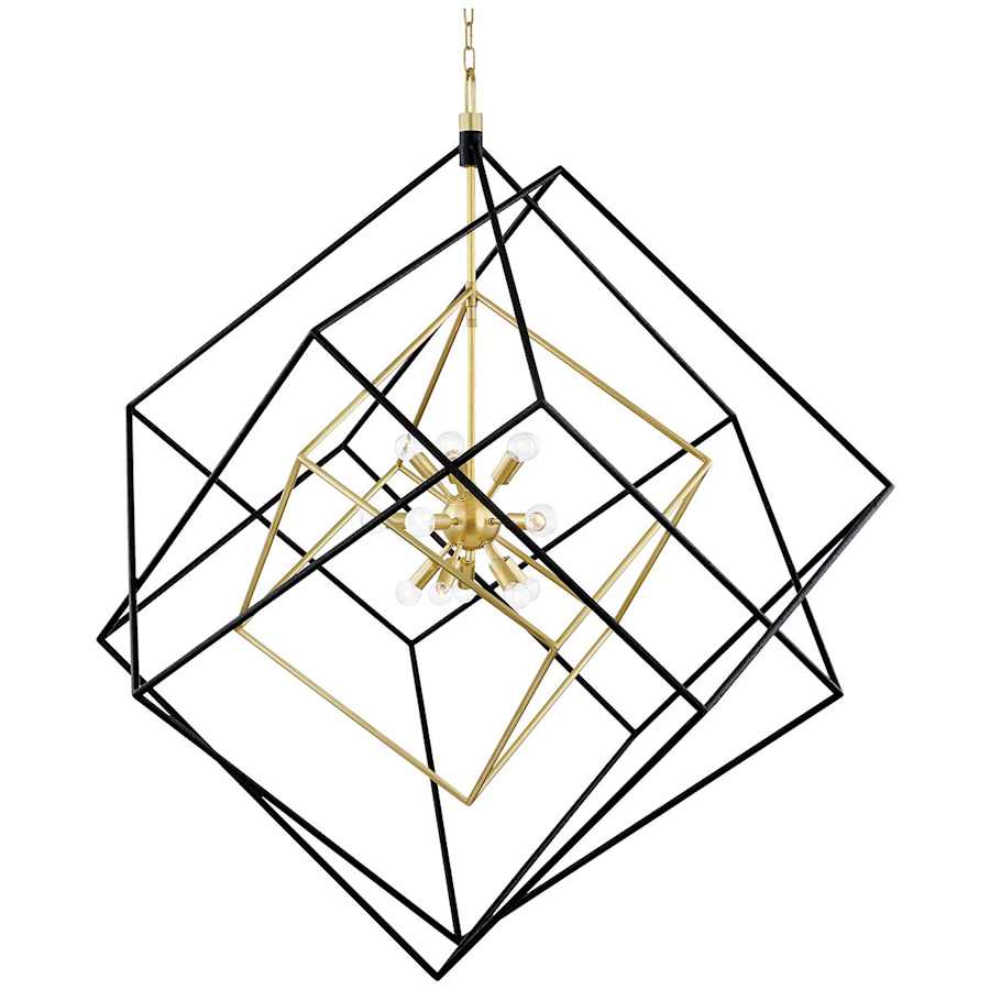 Hudson Valley Lighting Roundout 15 Light 42" Wide Abstract Chandelier - Image 2