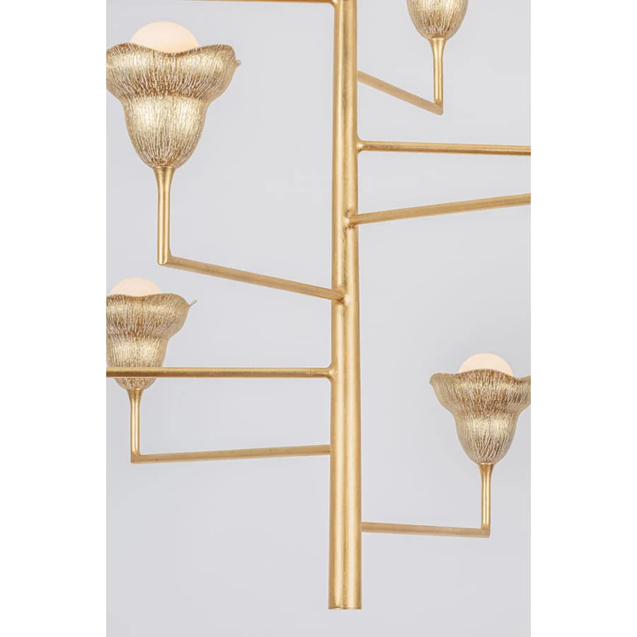 Hudson Valley Lighting Alora 9 Light 44" Wide Chandelier - Image 2