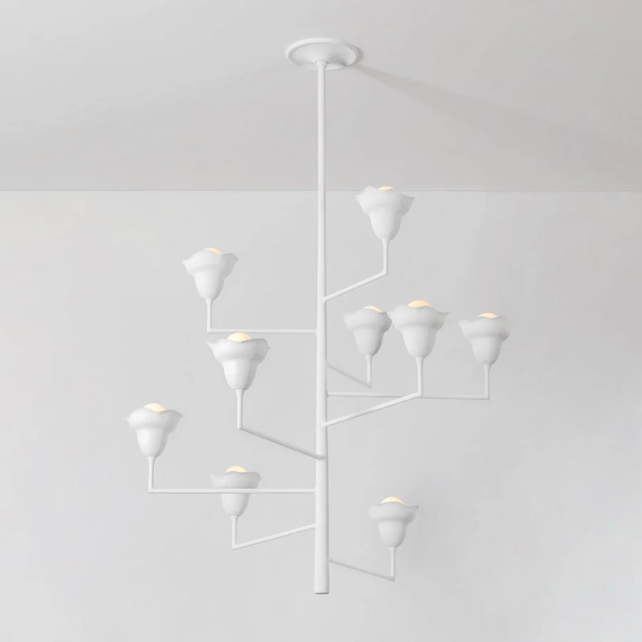 Hudson Valley Lighting Alora 9 Light 44" Wide Chandelier - Image 3