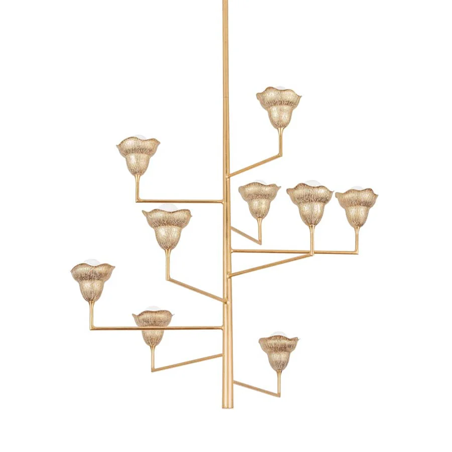 Hudson Valley Lighting Alora 9 Light 44" Wide Chandelier - Image 1