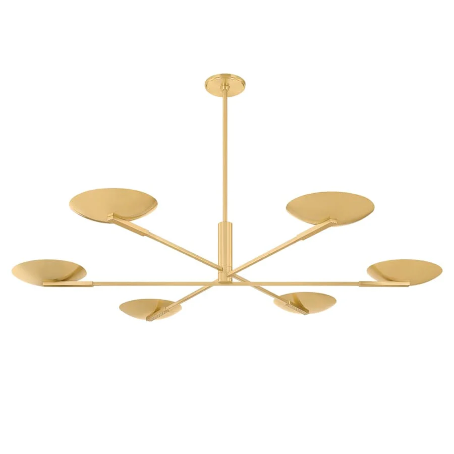 Hudson Valley Lighting Johnson 56" Wide LED Chandelier - Image 1