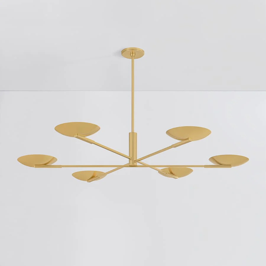 Hudson Valley Lighting Johnson 56" Wide LED Chandelier - Image 2