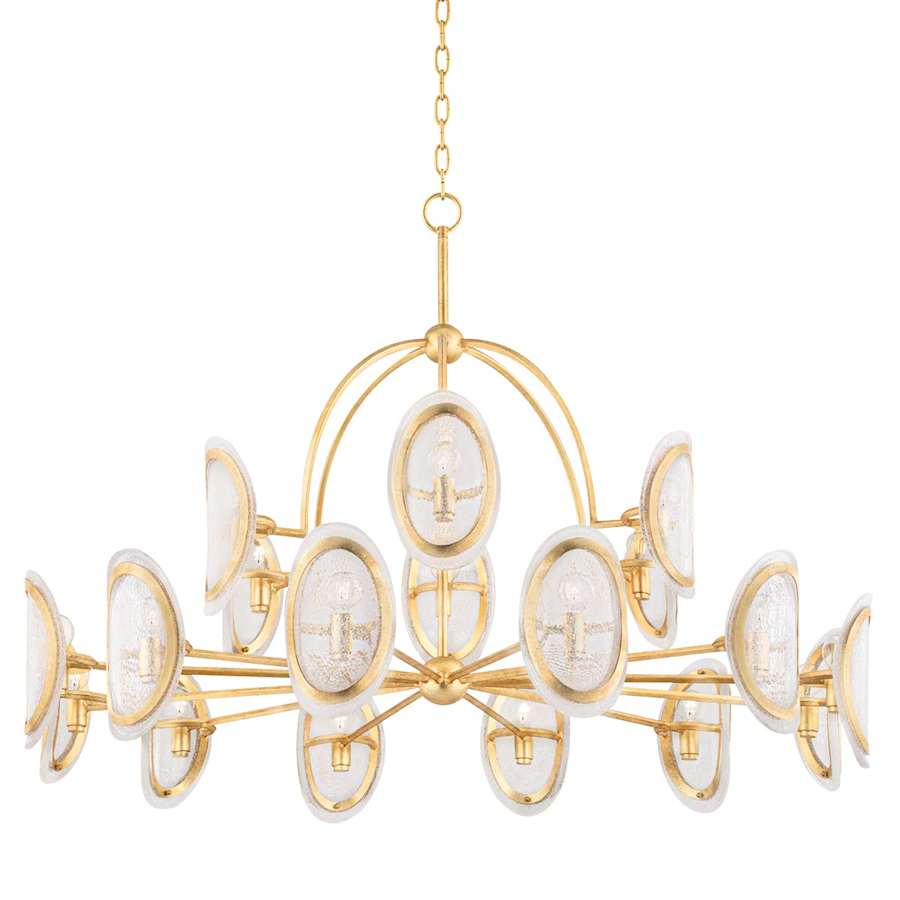Hudson Valley Lighting Danes 18 Light 50" Wide Chandelier - Image 1