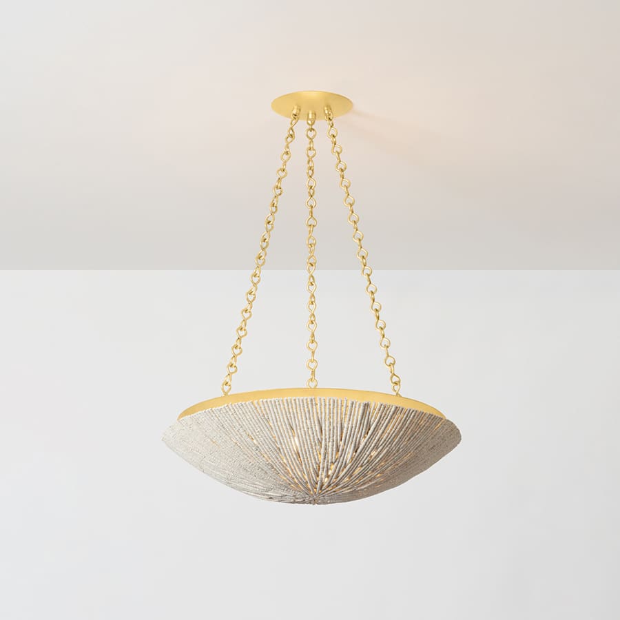 Hudson Valley Lighting Summerside 4 Light 25" Wide Pendant - Image 2