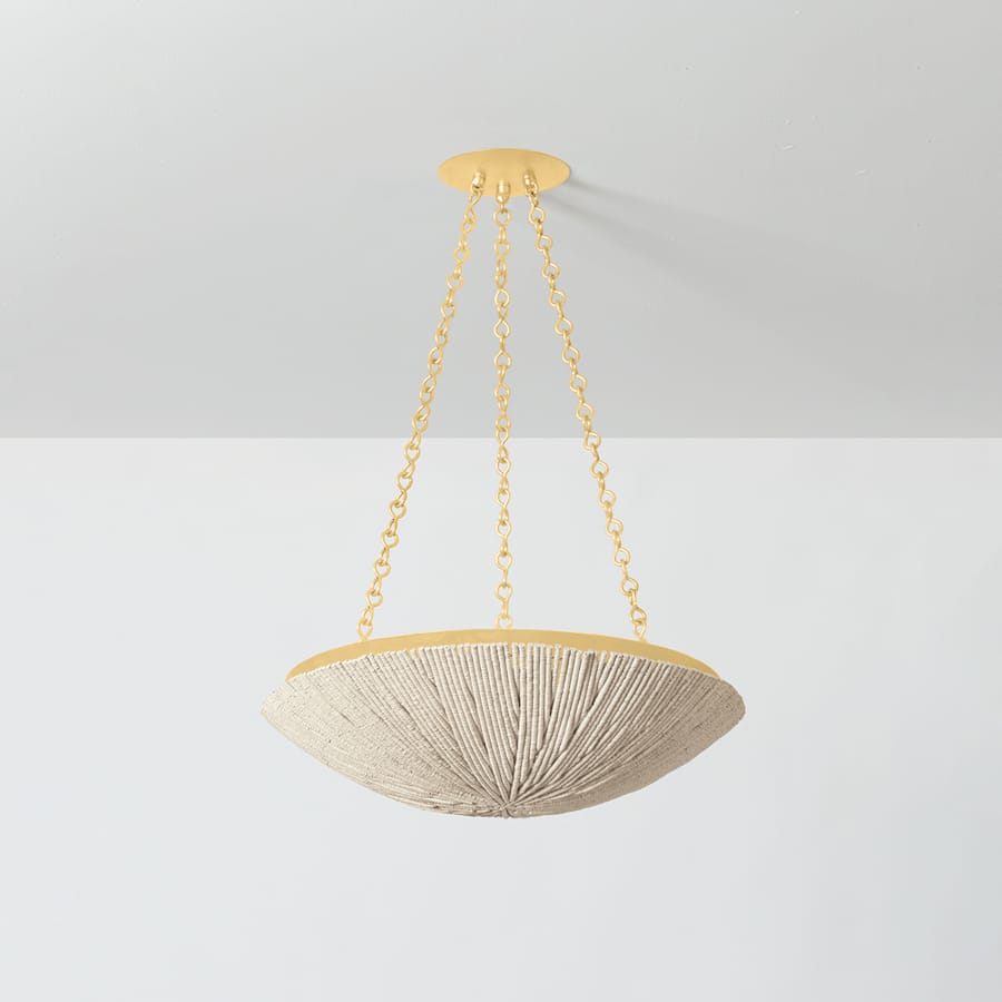 Hudson Valley Lighting Summerside 4 Light 25" Wide Pendant - Image 3