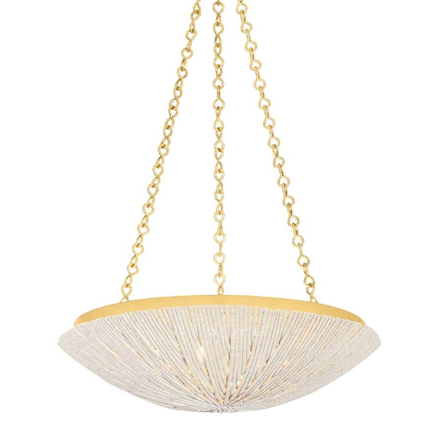 Hudson Valley Lighting Summerside 4 Light 25" Wide Pendant - Image 1