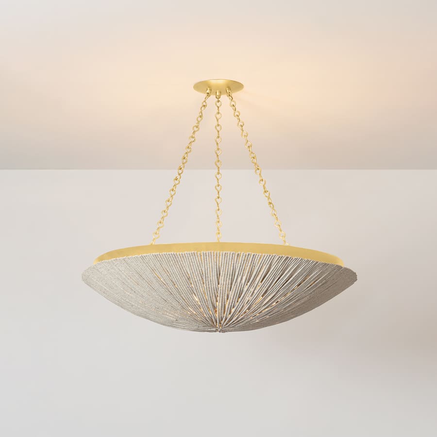 Hudson Valley Lighting Summerside 6 Light 37" Wide Pendant - Image 2