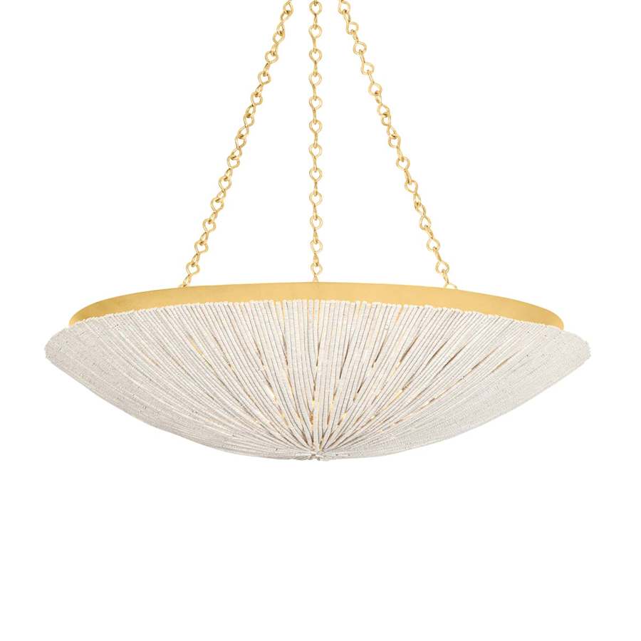 Hudson Valley Lighting Summerside 6 Light 37" Wide Pendant - Image 1