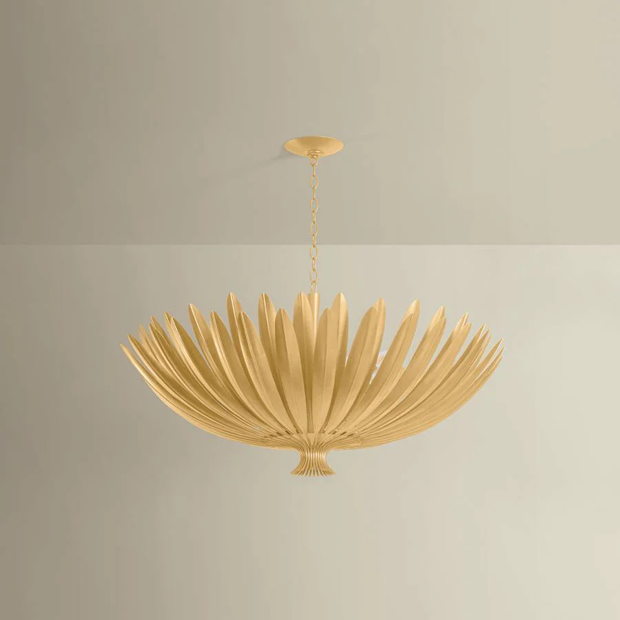 Hudson Valley Lighting Whitfield 12 Light 48" Wide Pendant - Image 3
