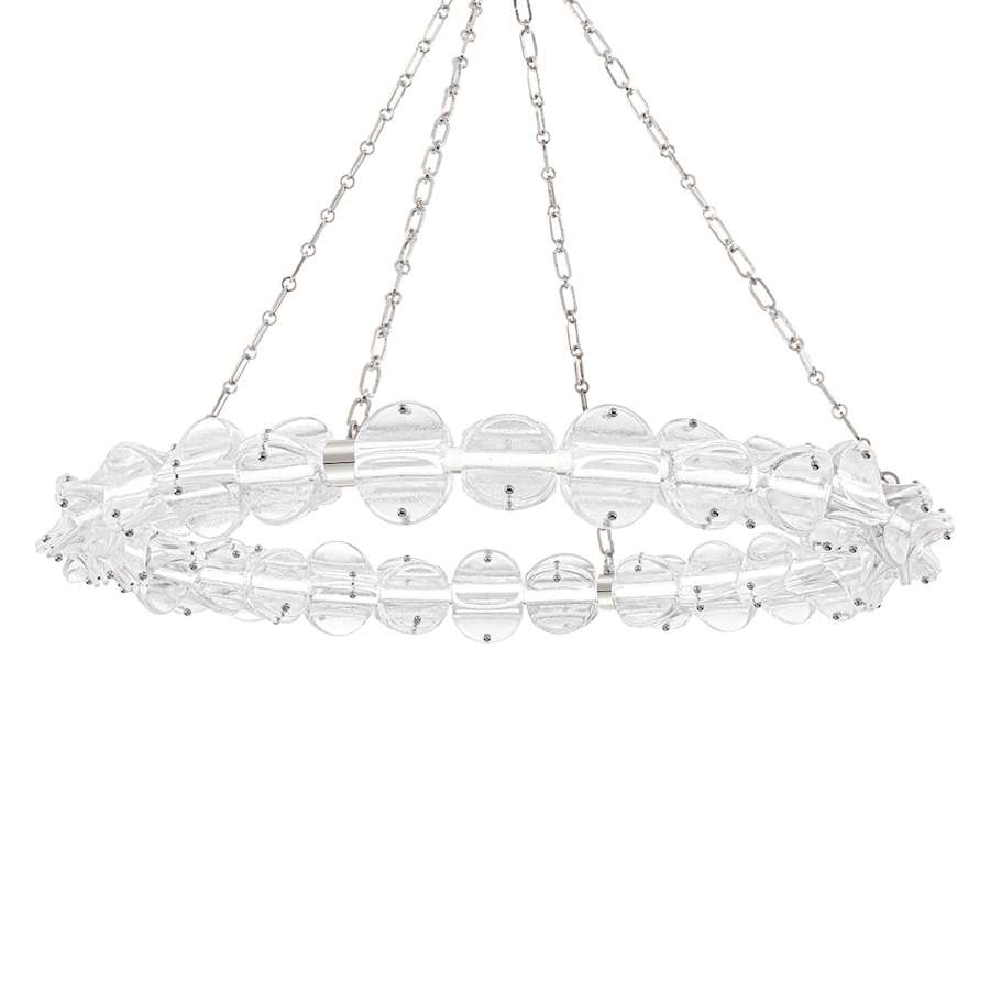 Hudson Valley Lighting Lindley 38" Wide LED Ring Chandelier - Image 1