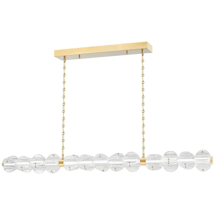 Hudson Valley Lighting Lindley 50" Wide LED Linear Chandelier - Image 3