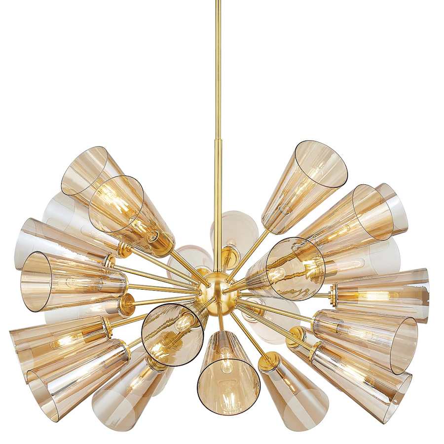 Hudson Valley Lighting Hartwood 25 Light 45" Wide Sputnik Chandelier - Image 1