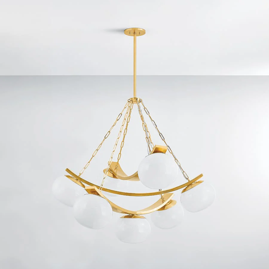 Hudson Valley Lighting Duxbury 7 Light 44" Wide Chandelier - Image 2