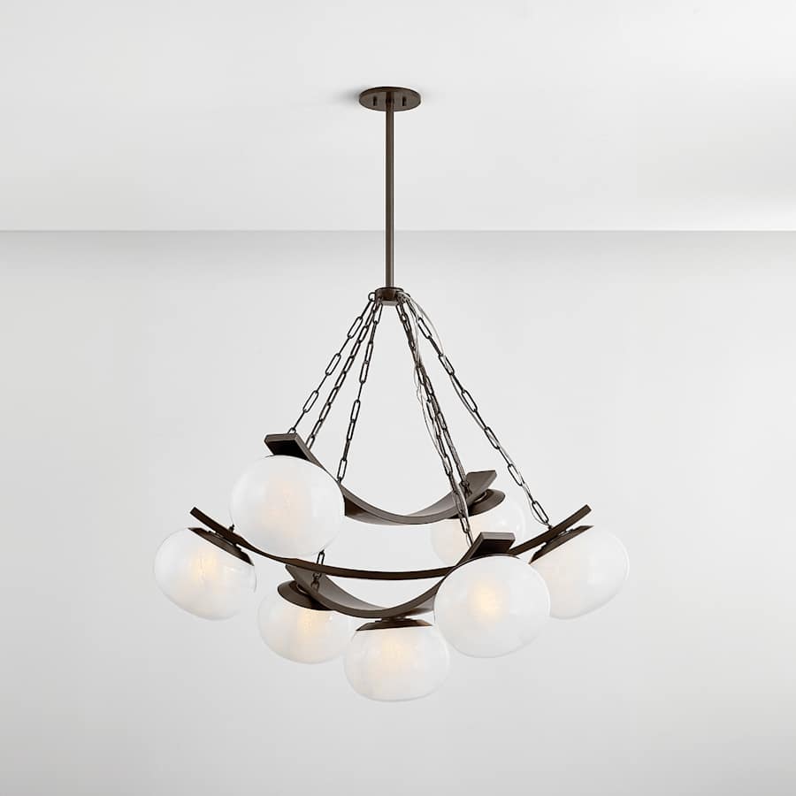 Hudson Valley Lighting Duxbury 7 Light 44" Wide Chandelier - Image 3