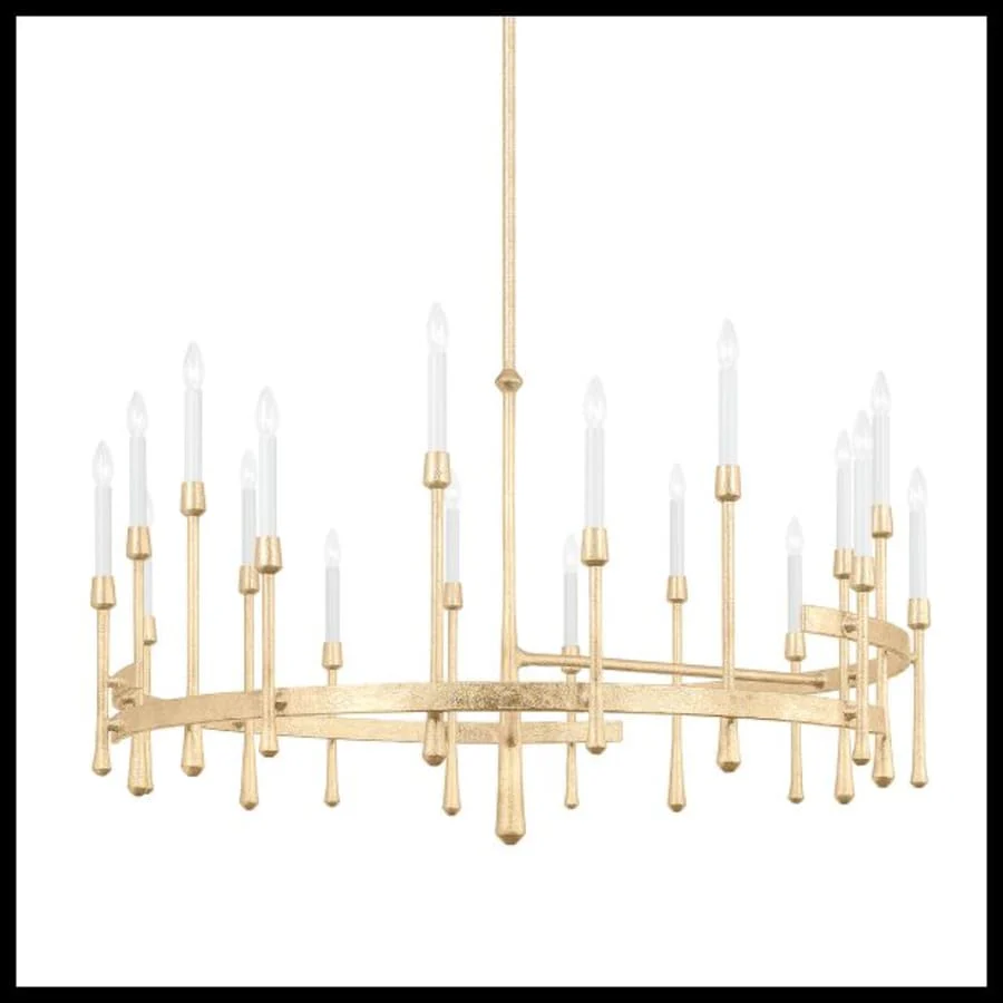 Hudson Valley Lighting Hathaway 18 Light 52" Wide Taper Candle Style Chandelier - Image 2