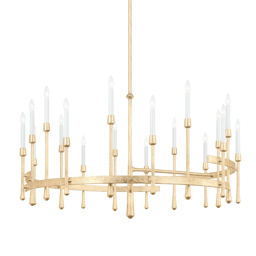 Hudson Valley Lighting Hathaway 18 Light 52" Wide Taper Candle Style Chandelier - Image 1