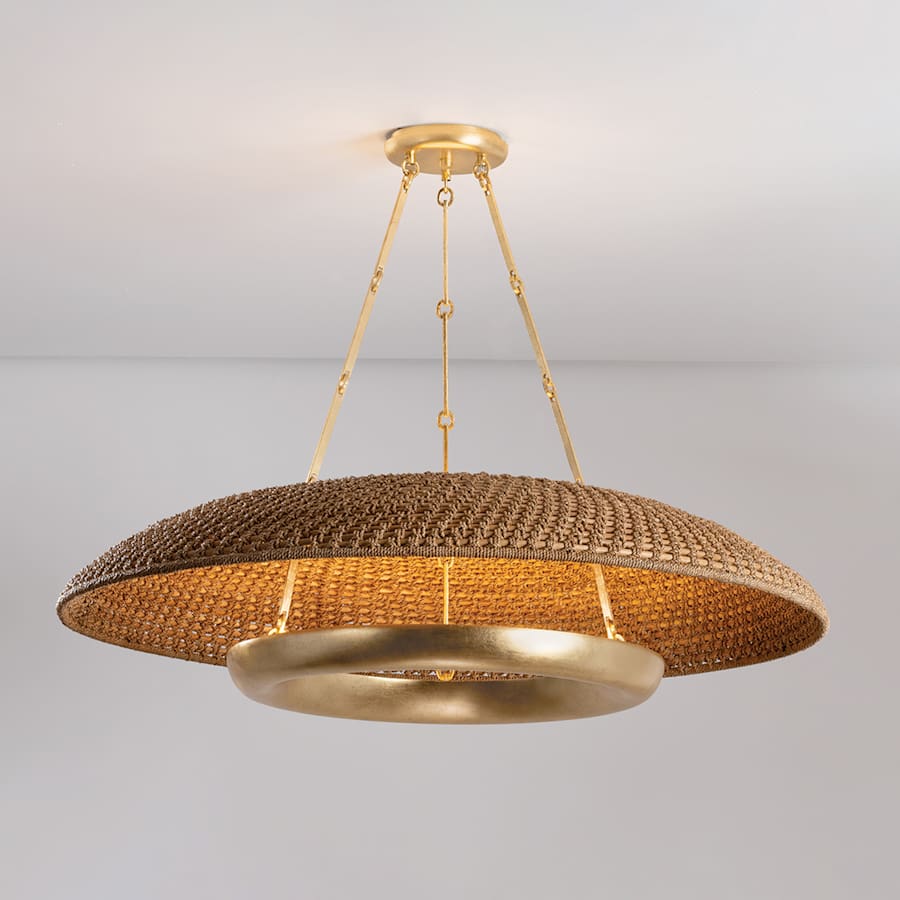 Hudson Valley Lighting Oaklyn 48" Wide Ring Chandelier - Image 2
