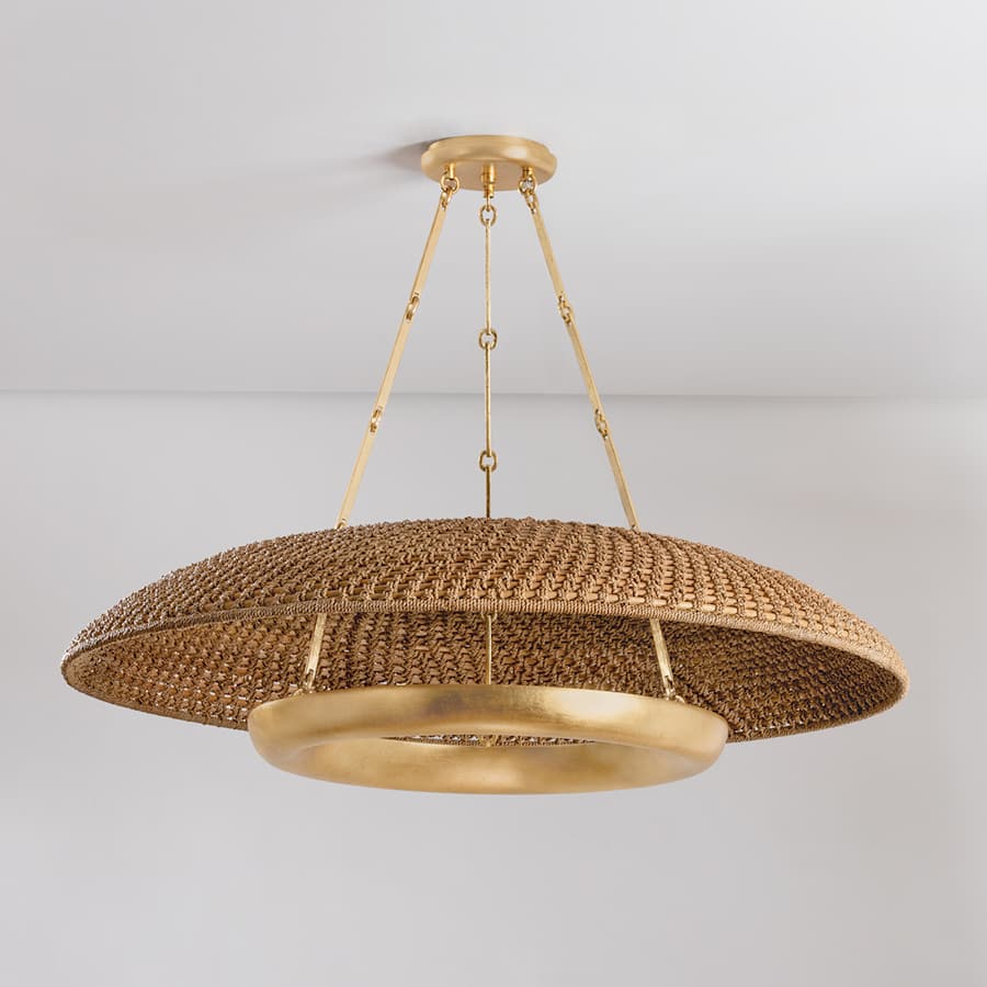 Hudson Valley Lighting Oaklyn 48" Wide Ring Chandelier - Image 3