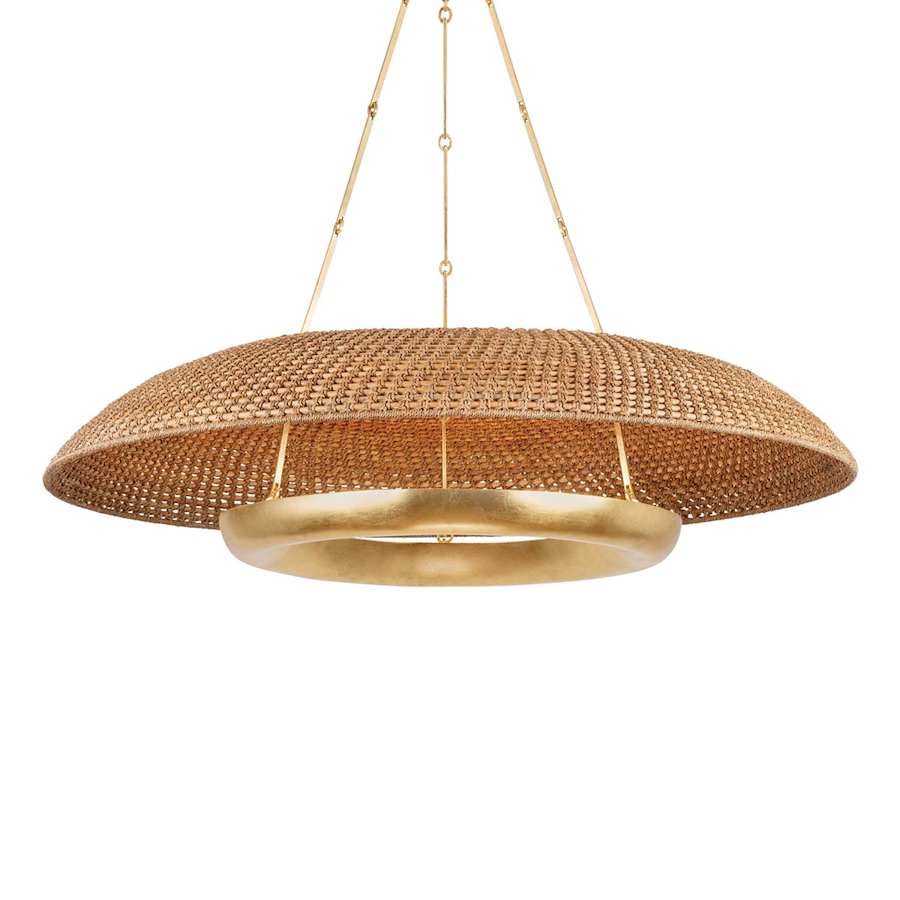 Hudson Valley Lighting Oaklyn 48" Wide Ring Chandelier - Image 1