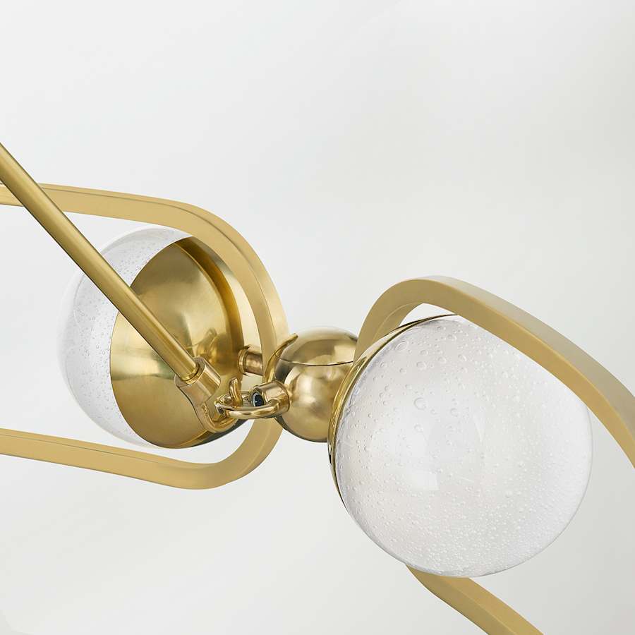 Hudson Valley Lighting Hartford 41" Wide 2700K LED Ring Chandelier - Image 2