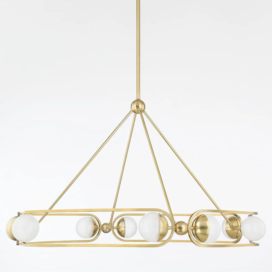 Hudson Valley Lighting Hartford 41" Wide 2700K LED Ring Chandelier - Image 3