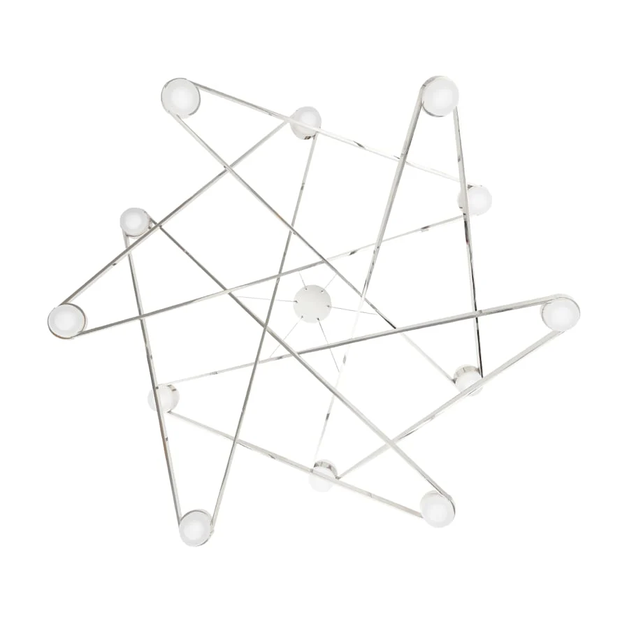 Hudson Valley Lighting Orbit 12 Light 58" Wide LED Abstract Chandelier - Image 2
