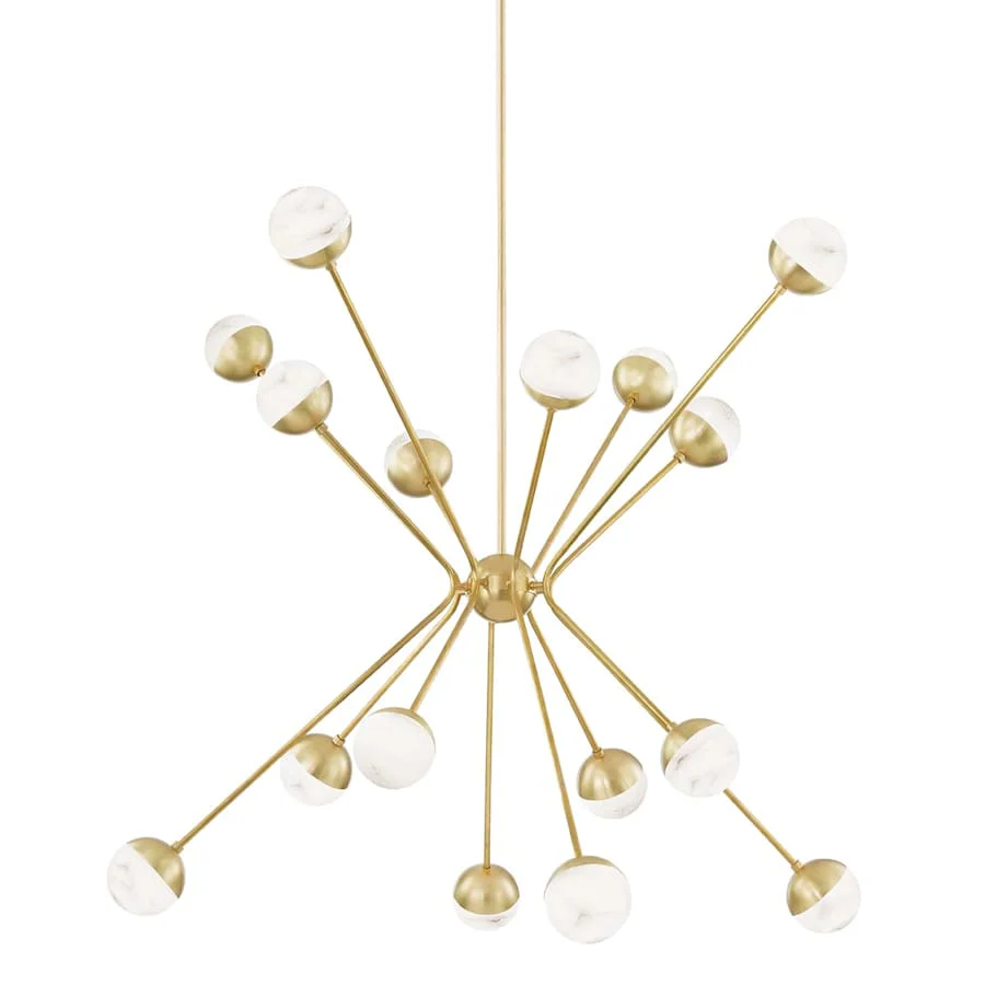 Hudson Valley Lighting Saratoga 16 Light Chandelier - Image 1