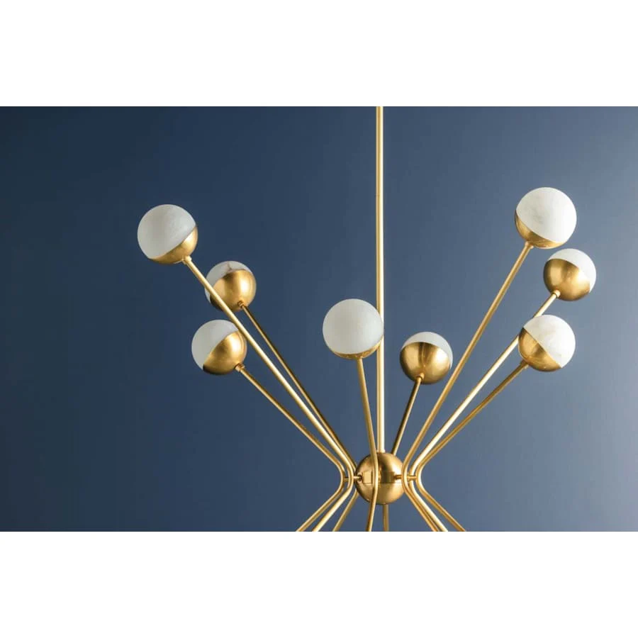 Hudson Valley Lighting Saratoga 16 Light Chandelier - Image 2