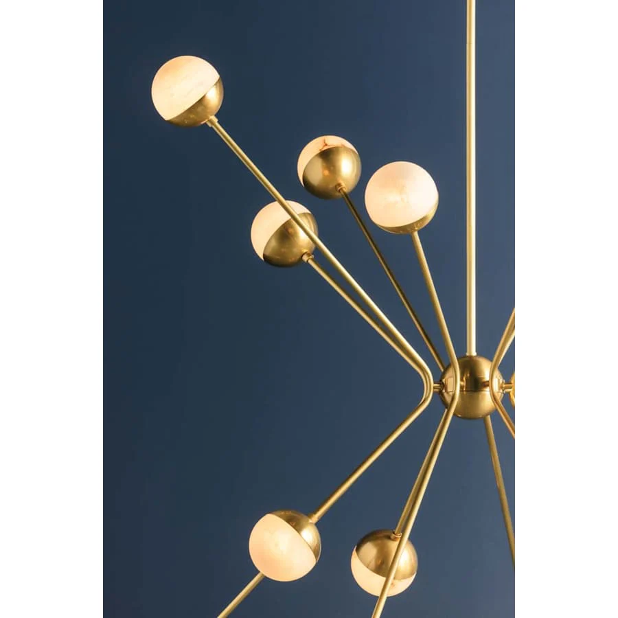 Hudson Valley Lighting Saratoga 16 Light Chandelier - Image 3