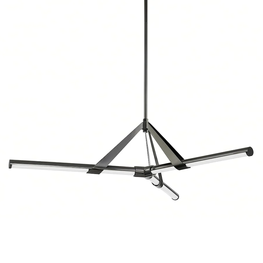 Hudson Valley Lighting Jonas 3 Light 46" Wide LED Sputnik Chandelier - Image 1