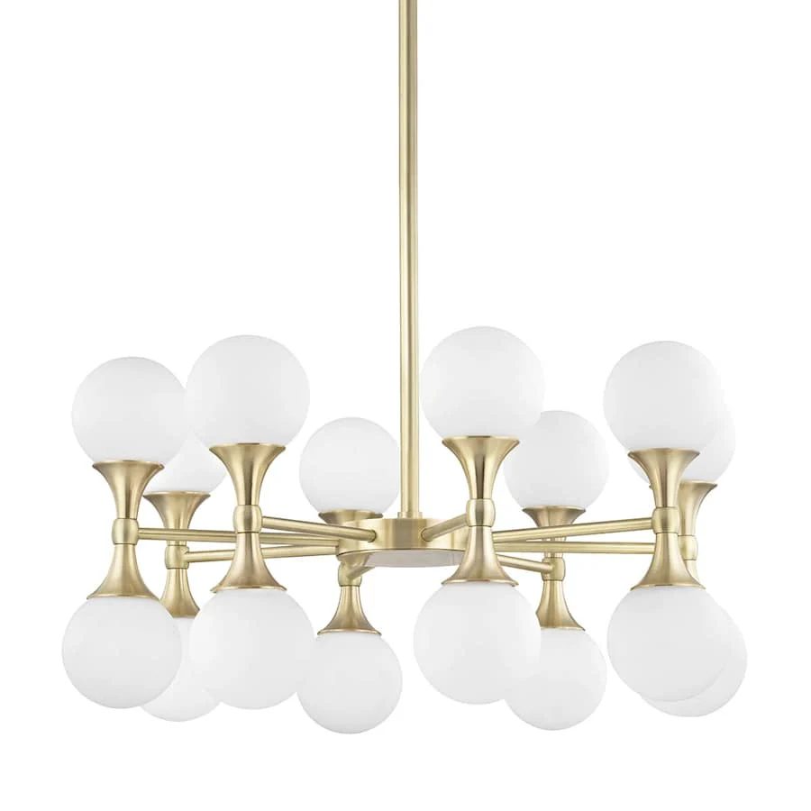 Hudson Valley Lighting Astoria 16 Light 27" Wide LED Chandelier - Image 1