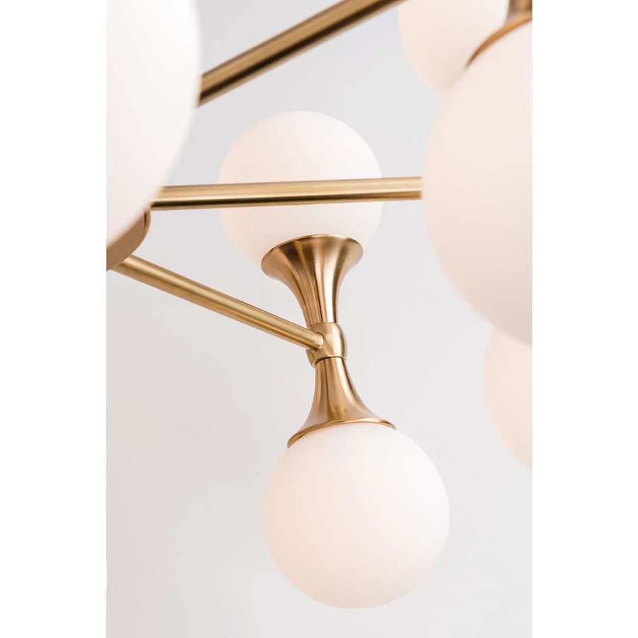 Hudson Valley Lighting Astoria 16 Light 27" Wide LED Chandelier - Image 2
