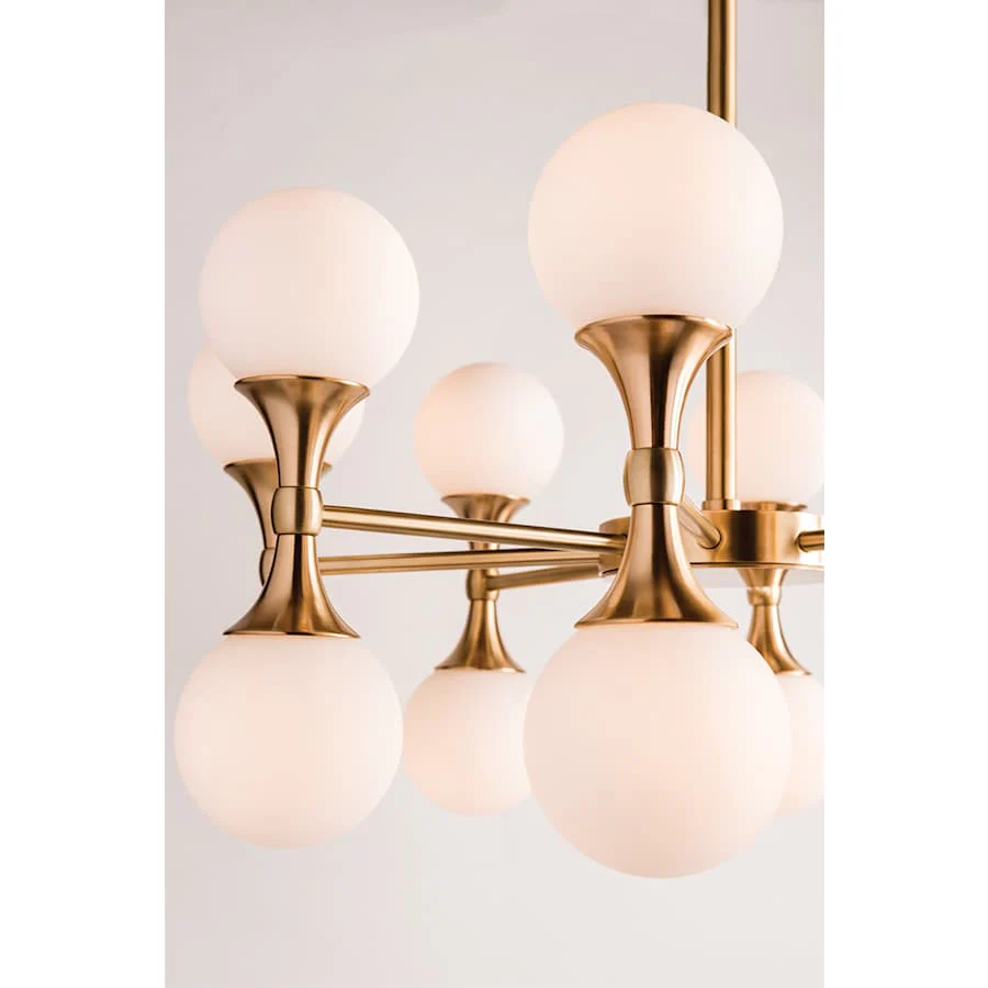 Hudson Valley Lighting Astoria 16 Light 27" Wide LED Chandelier - Image 3