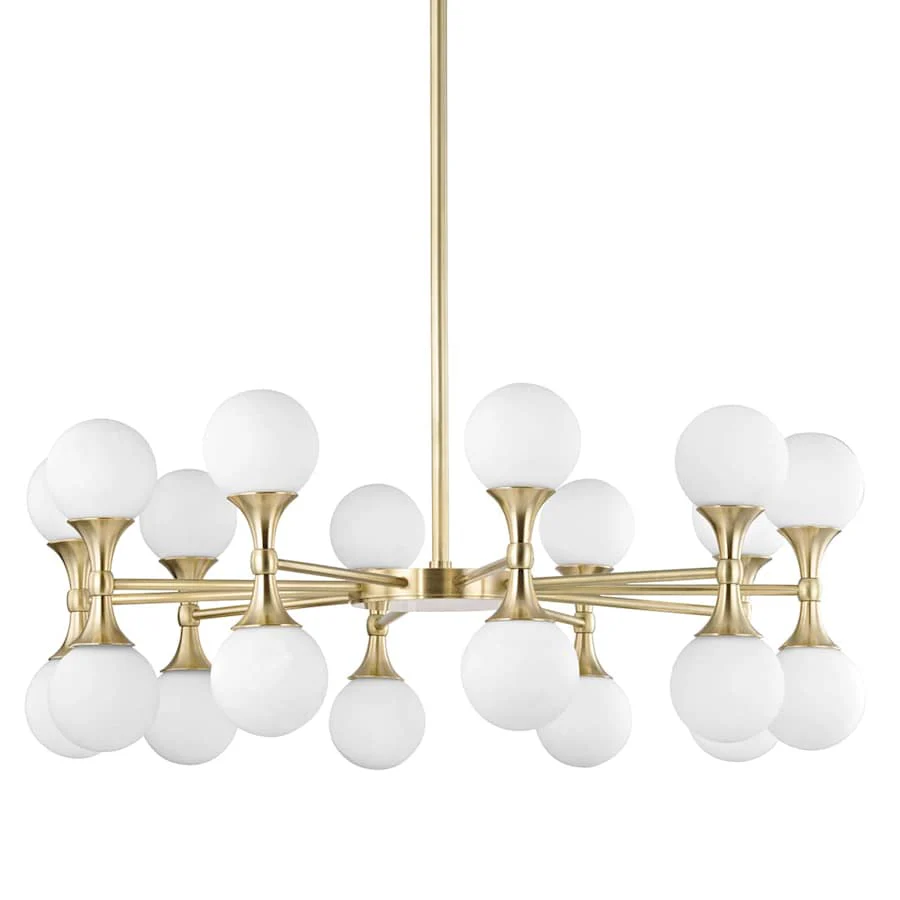 Hudson Valley Lighting Astoria 20 Light 36" Wide LED Chandelier - Image 1