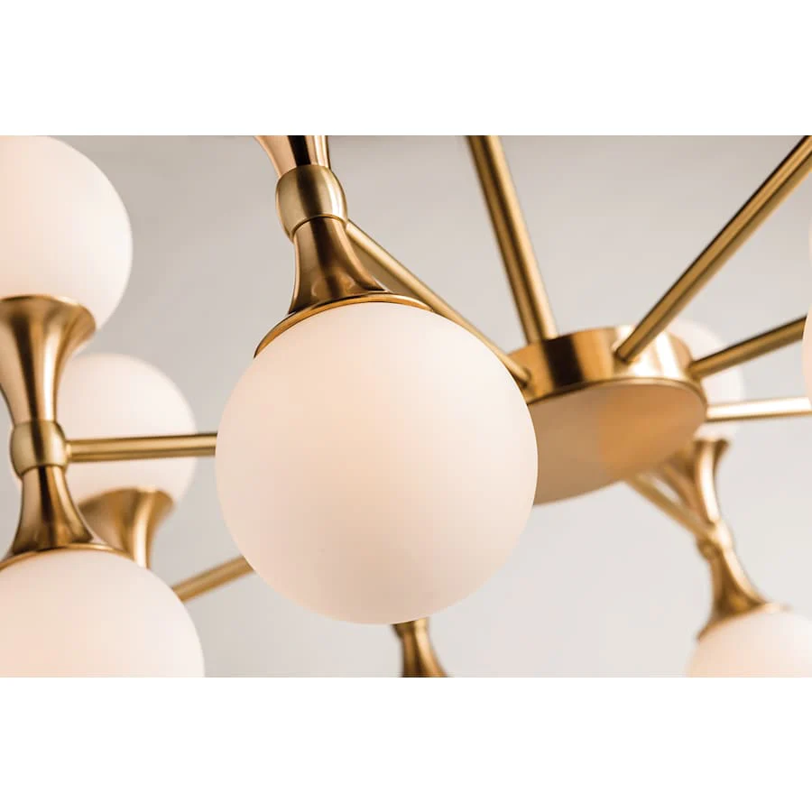 Hudson Valley Lighting Astoria 20 Light 36" Wide LED Chandelier - Image 2